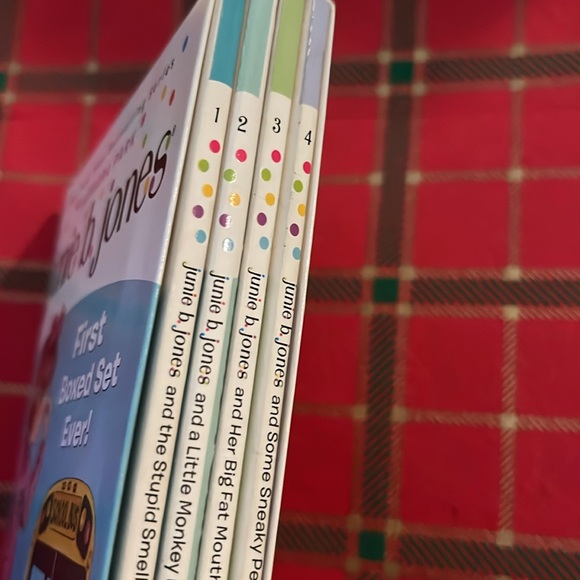 Junie B. Jones books boxed set 1-4
Kids book set - Picture 2 of 5